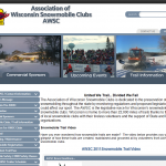 designing theme snowmobile club website