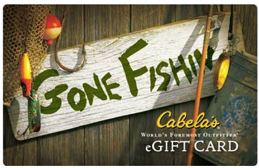 Win a Fishing Cabelas Gift Card